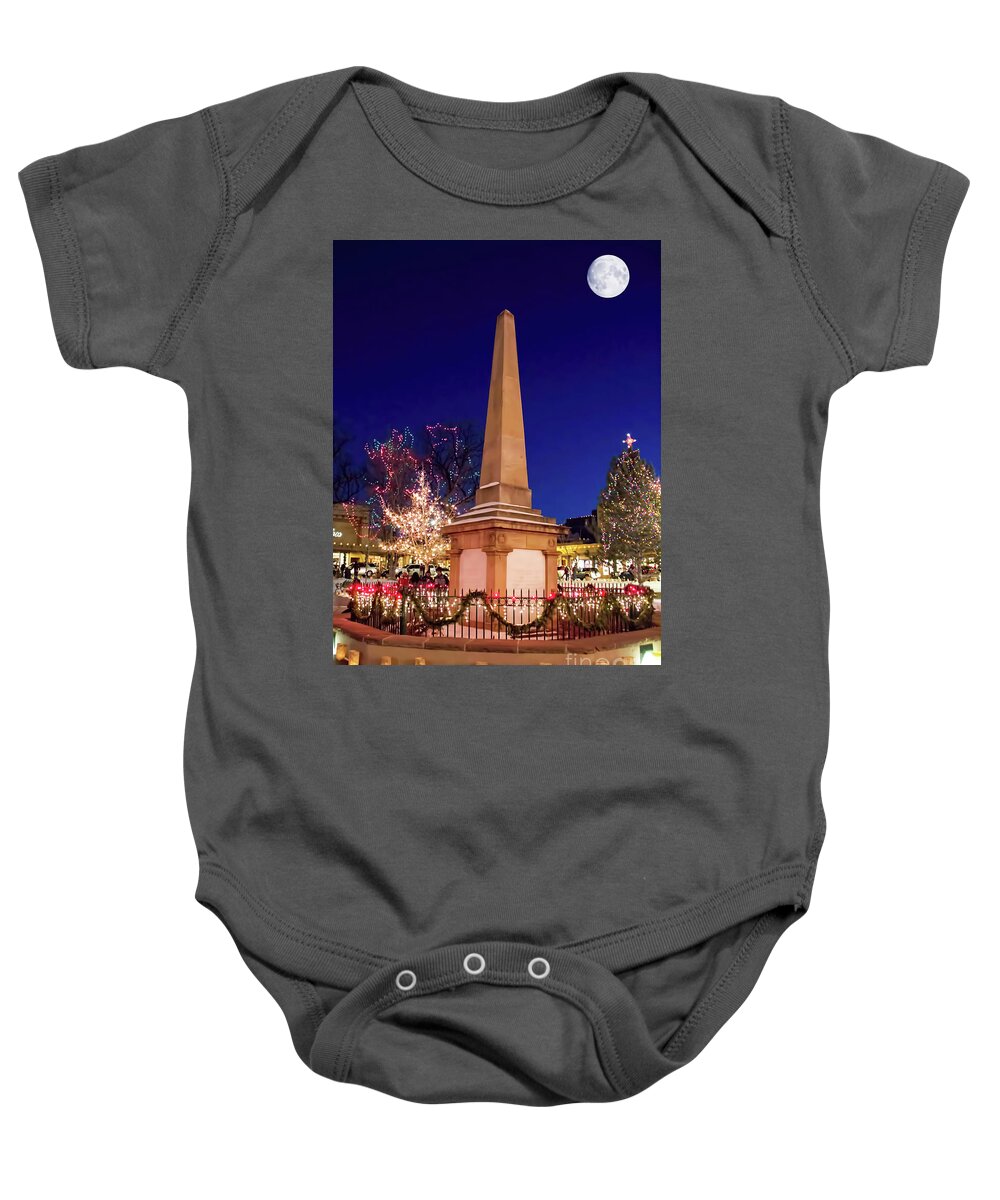 Jon Burch Baby Onesie featuring the photograph End of the Trail by Jon Burch Photography