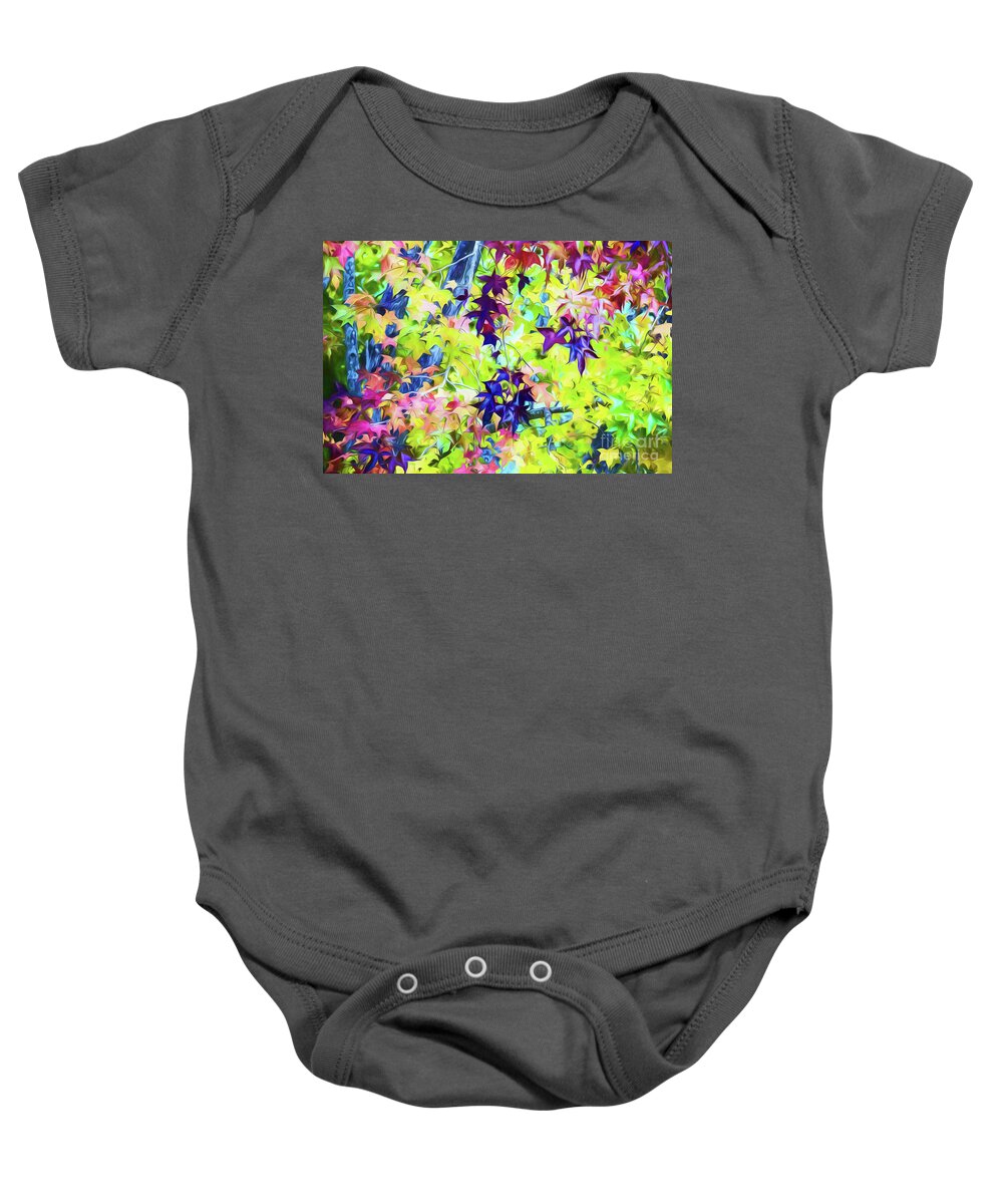 Digital Art Baby Onesie featuring the photograph Fall by Sheila Smart Fine Art Photography