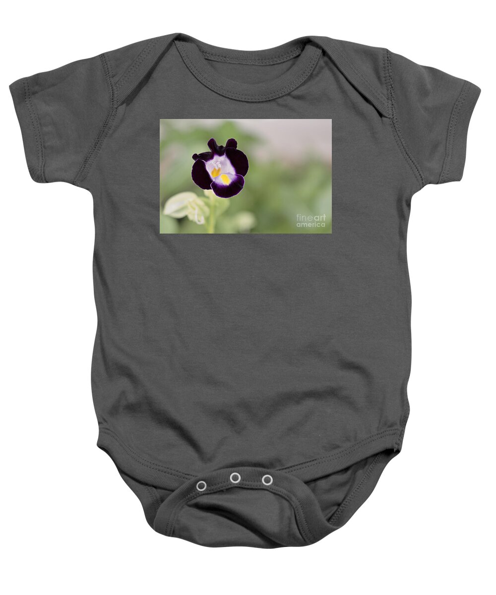 Flower Baby Onesie featuring the photograph Flower by Ella Kaye Dickey
