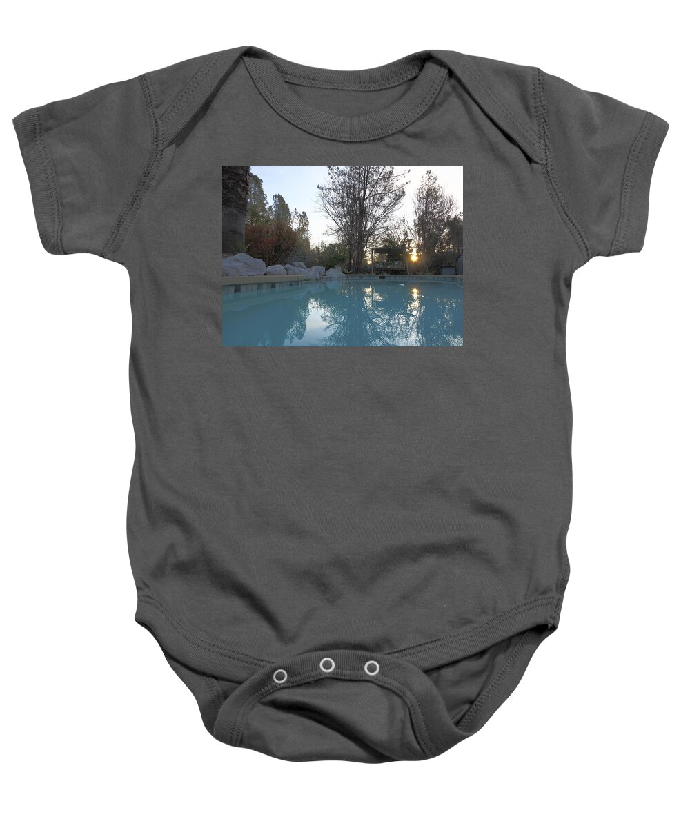 Landscape Baby Onesie featuring the photograph Good Morning Sunshine by Richard Thomas