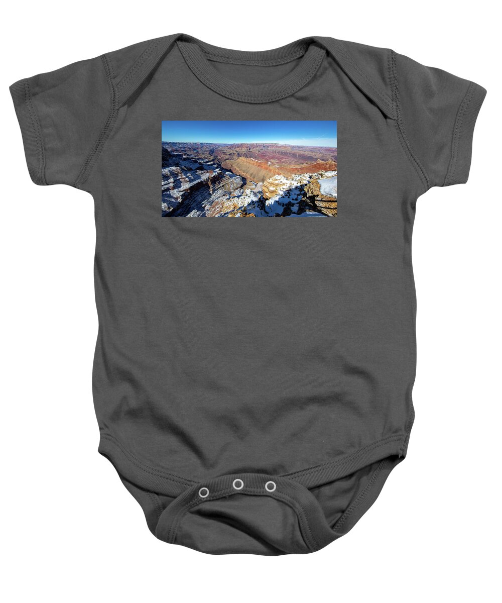 Grand Canyon Baby Onesie featuring the photograph Grand Canyon #3 by Steve Templeton