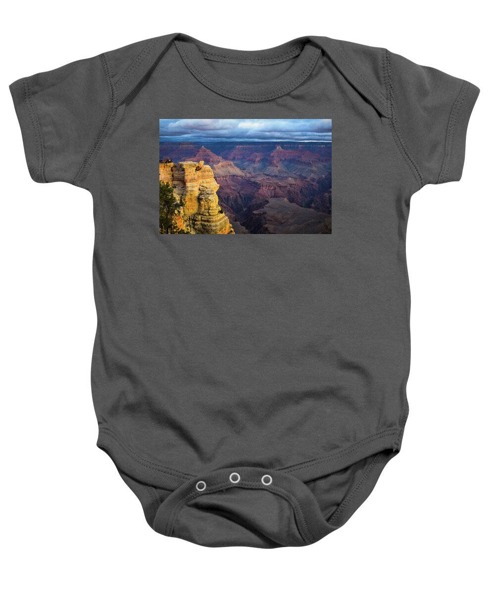 Grand Canyon Baby Onesie featuring the photograph Grand Canyon Morning by Susie Loechler