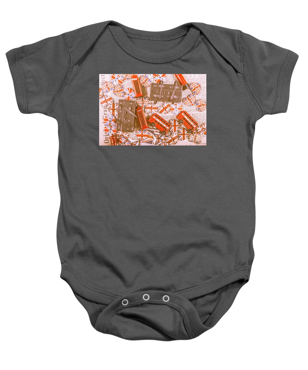 Holiday Baby Onesie featuring the photograph Great Britain adventures by Jorgo Photography