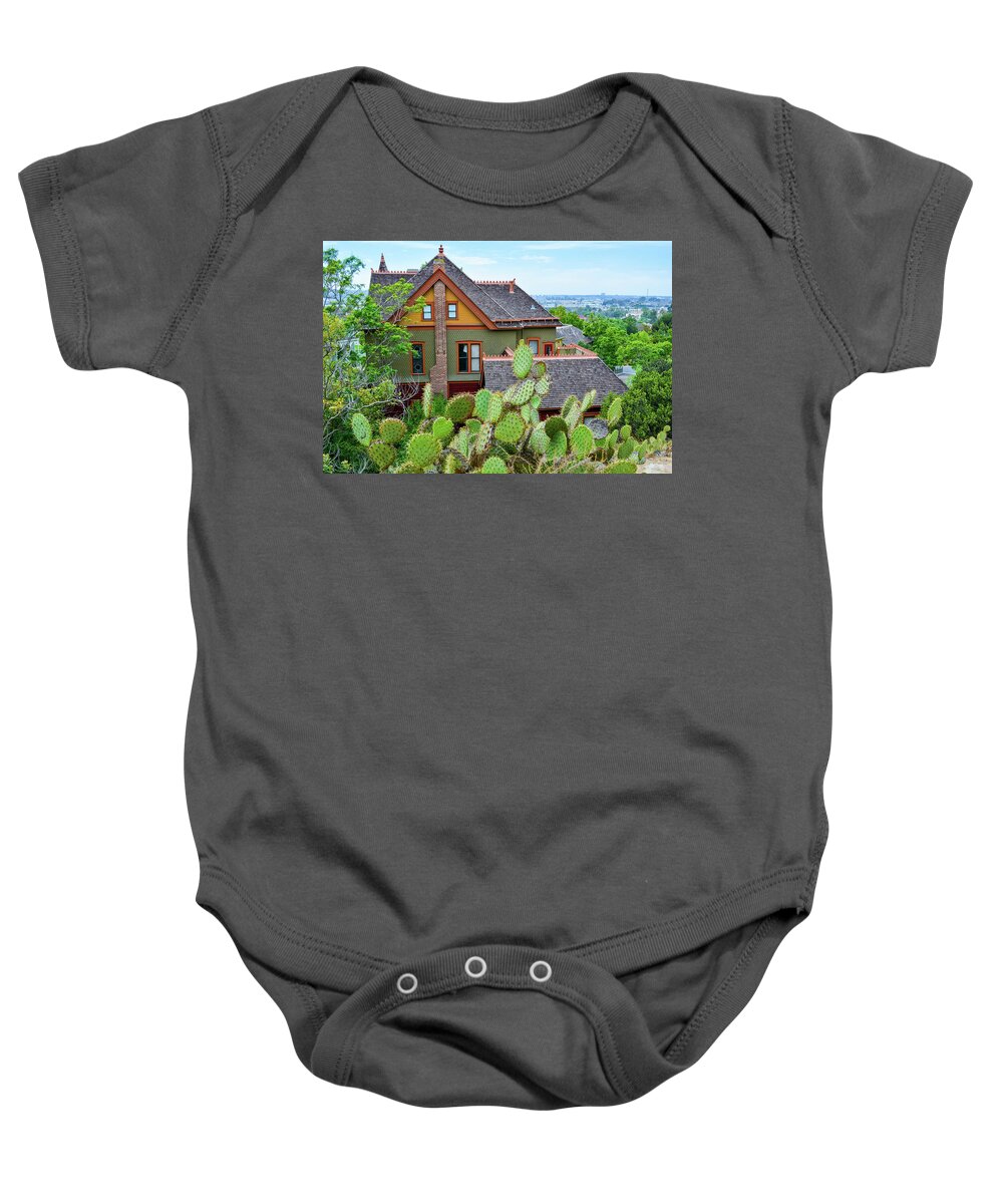 Heritage County Park Baby Onesie featuring the photograph Heritage Park San Diego by Kyle Hanson