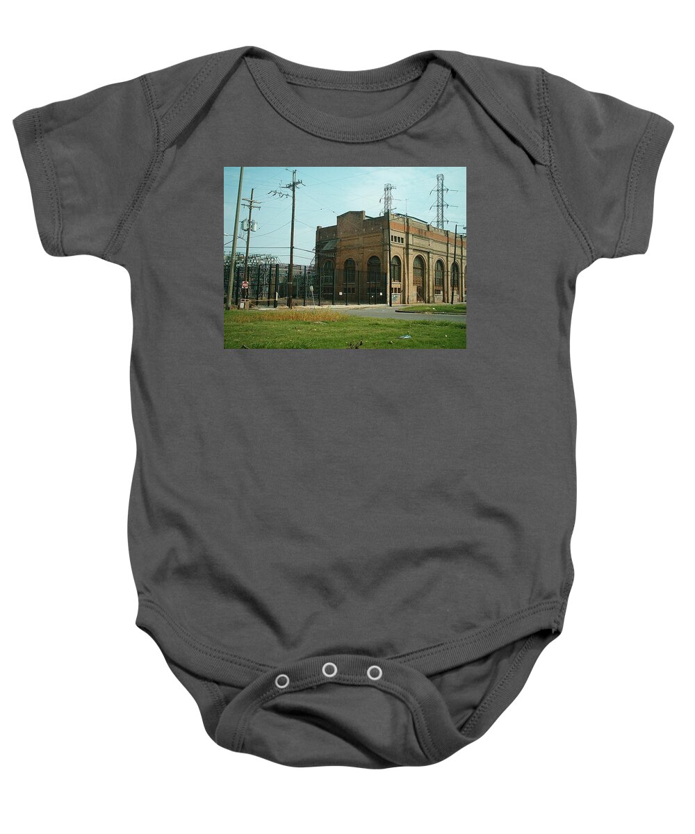  Baby Onesie featuring the photograph Hurricane Katrina Series - 10 by Christopher Lotito