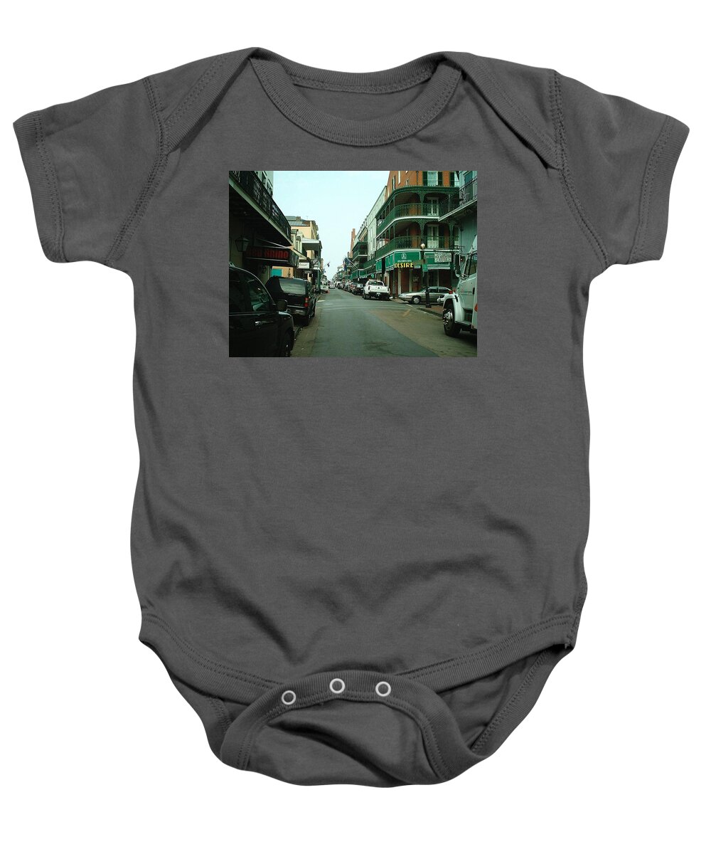 New Orleans Baby Onesie featuring the photograph Hurricane Katrina Series - 61 by Christopher Lotito