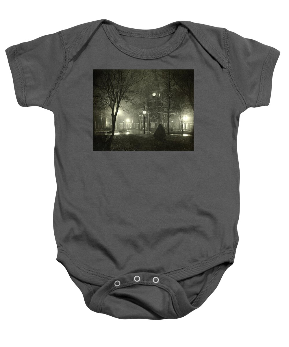 Independence Square Baby Onesie featuring the photograph Independence Square, 1899 by Unknown