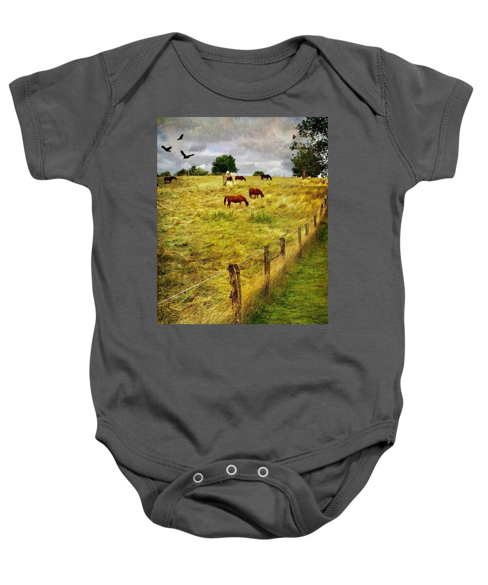 Iphone Baby Onesie featuring the photograph iPhone Art by Richard Cummings