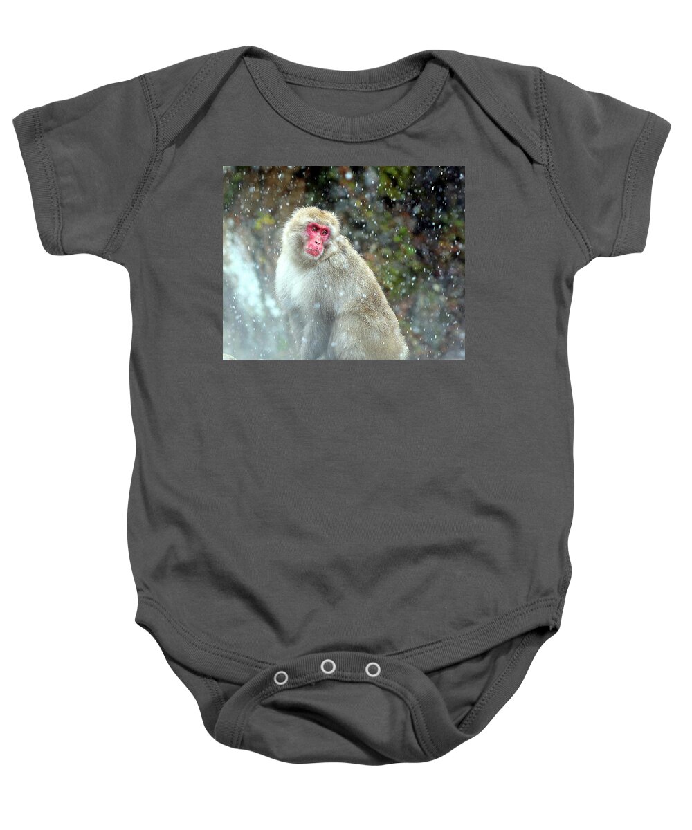  Baby Onesie featuring the photograph Japan 14 by Eric Pengelly