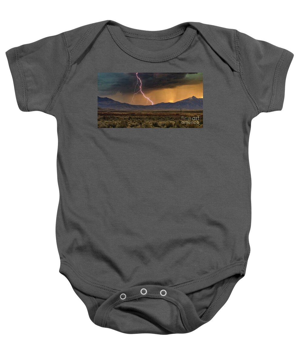Landscape Baby Onesie featuring the photograph Journey across America Southwest USA by Chuck Kuhn