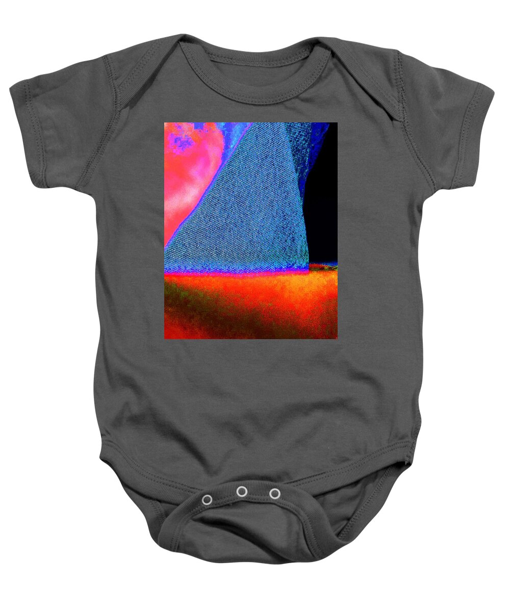 Photo Baby Onesie featuring the photograph Lap by Andrew Lawrence