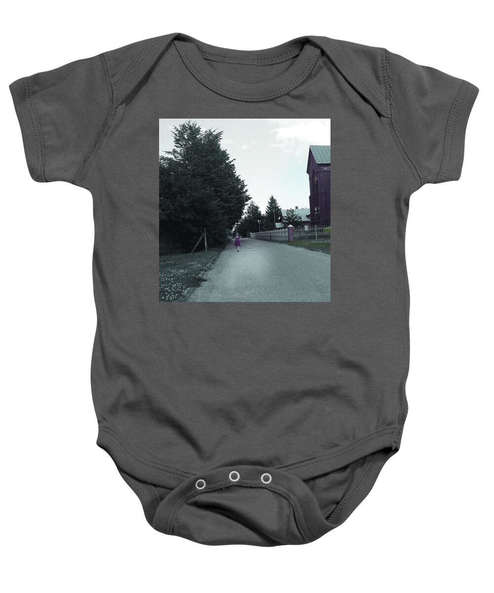 Little Girl Baby Onesie featuring the photograph Letonie by Joelle Philibert