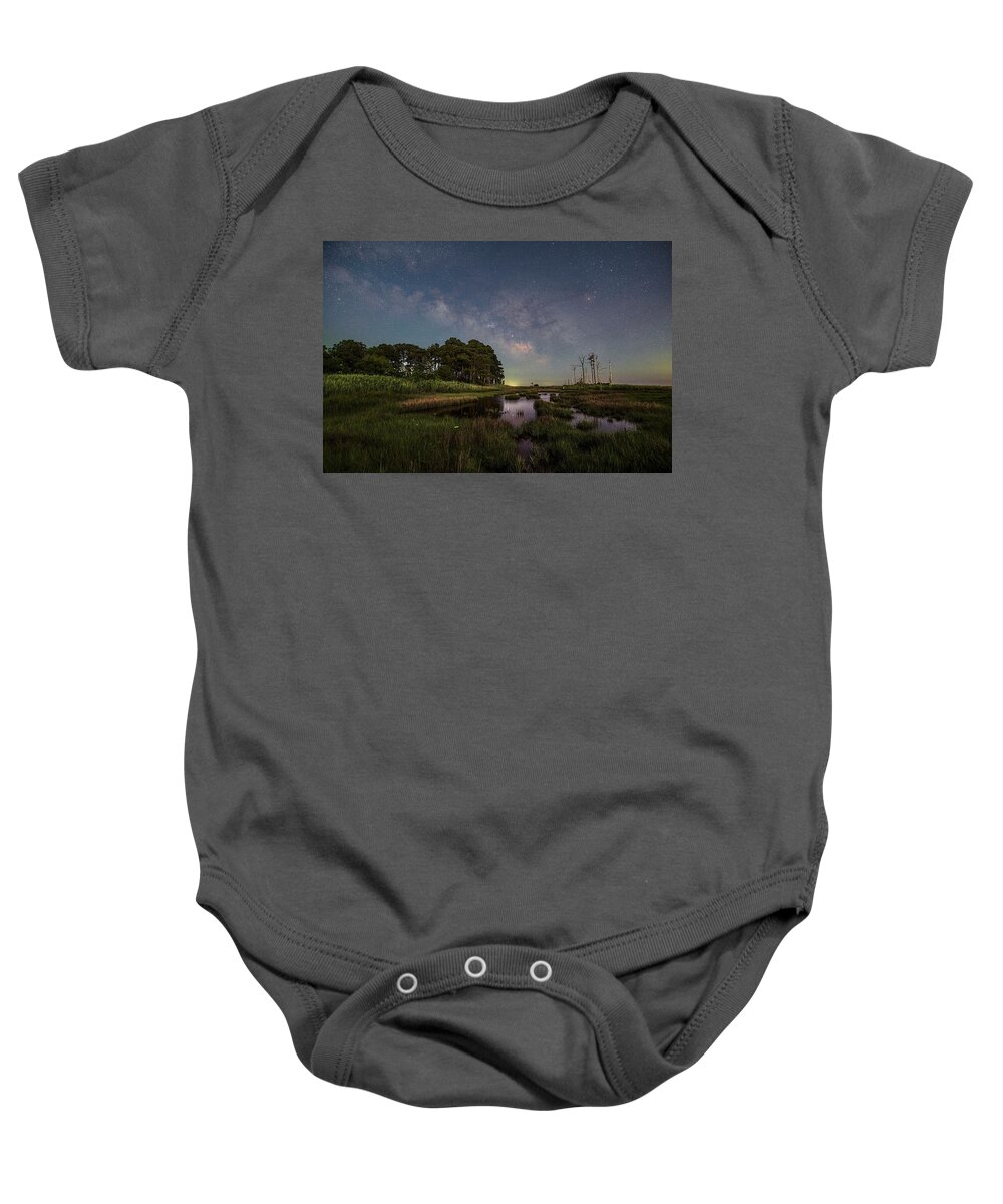 Maryland Baby Onesie featuring the photograph Life Of The Firefly by Robert Fawcett
