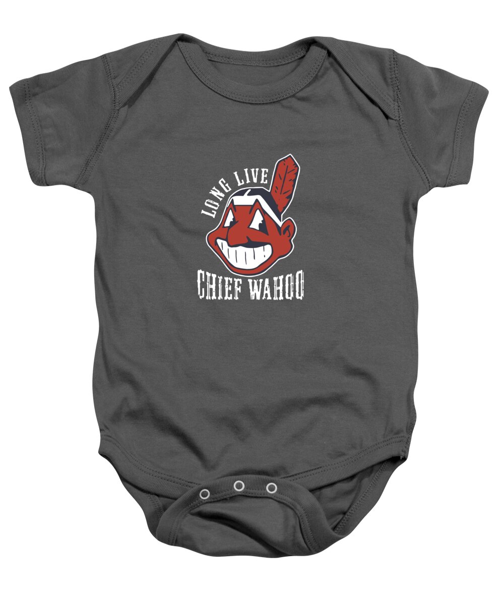 Long Live Chief Wahoo Onesie by Duong Ngoc Son - Pixels