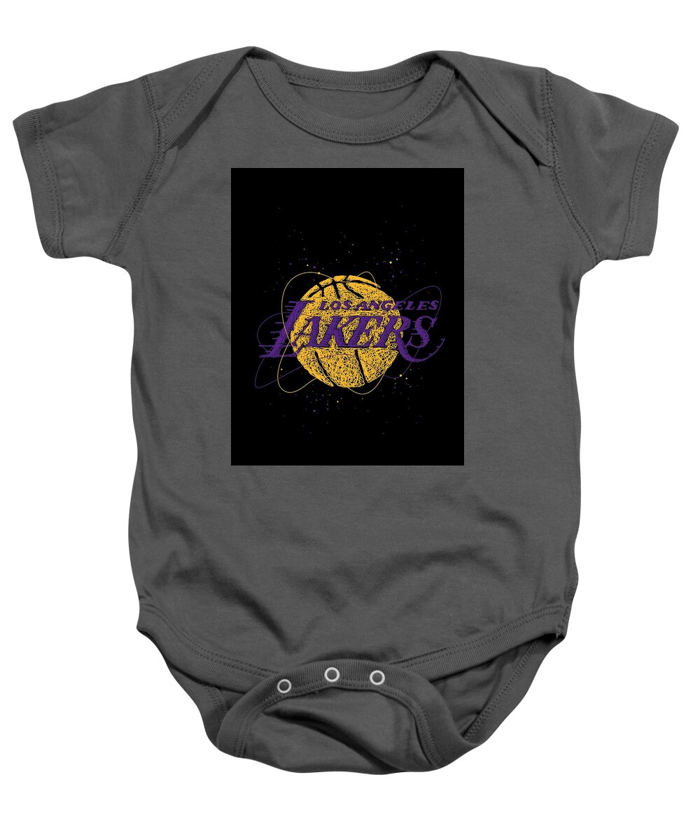 lakers baby clothes