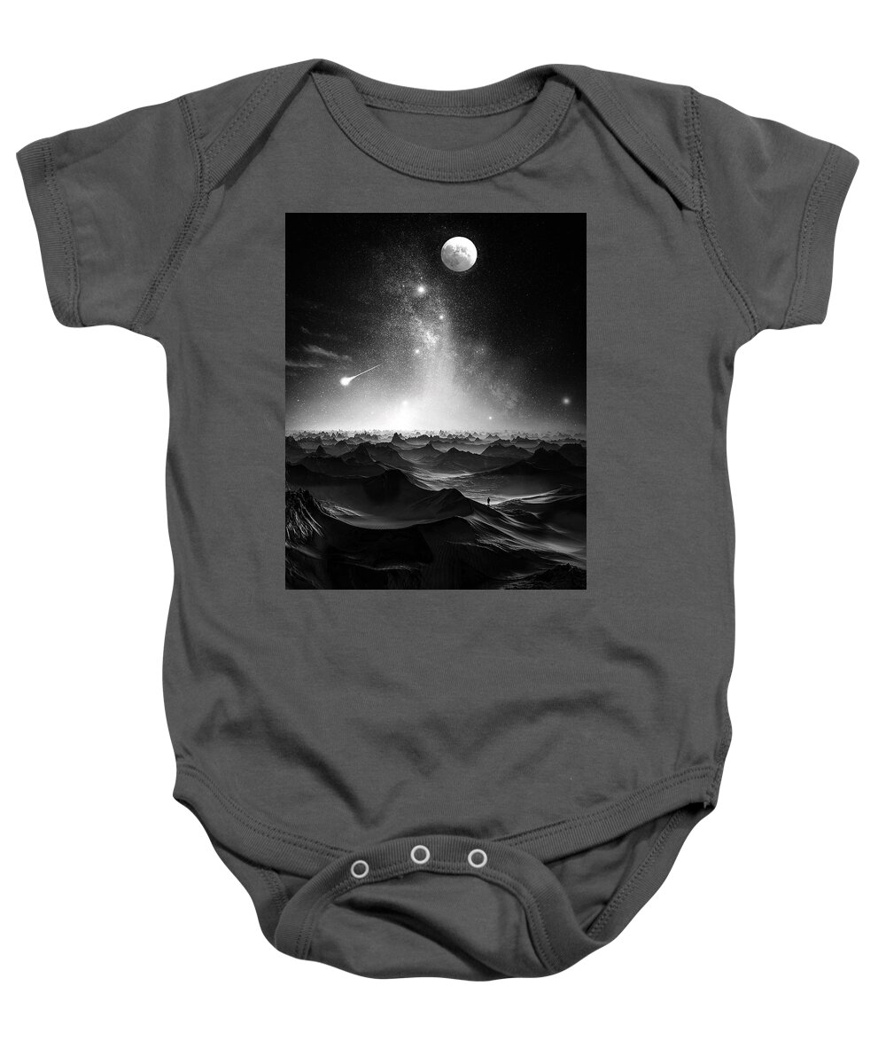 Fine Art Baby Onesie featuring the photograph Magic by Sofie Conte
