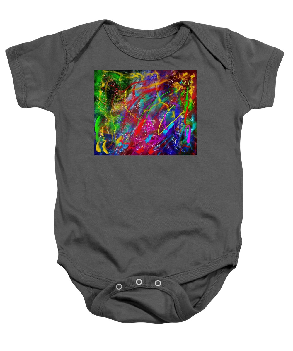 Digital Baby Onesie featuring the digital art Magical by Ralph White