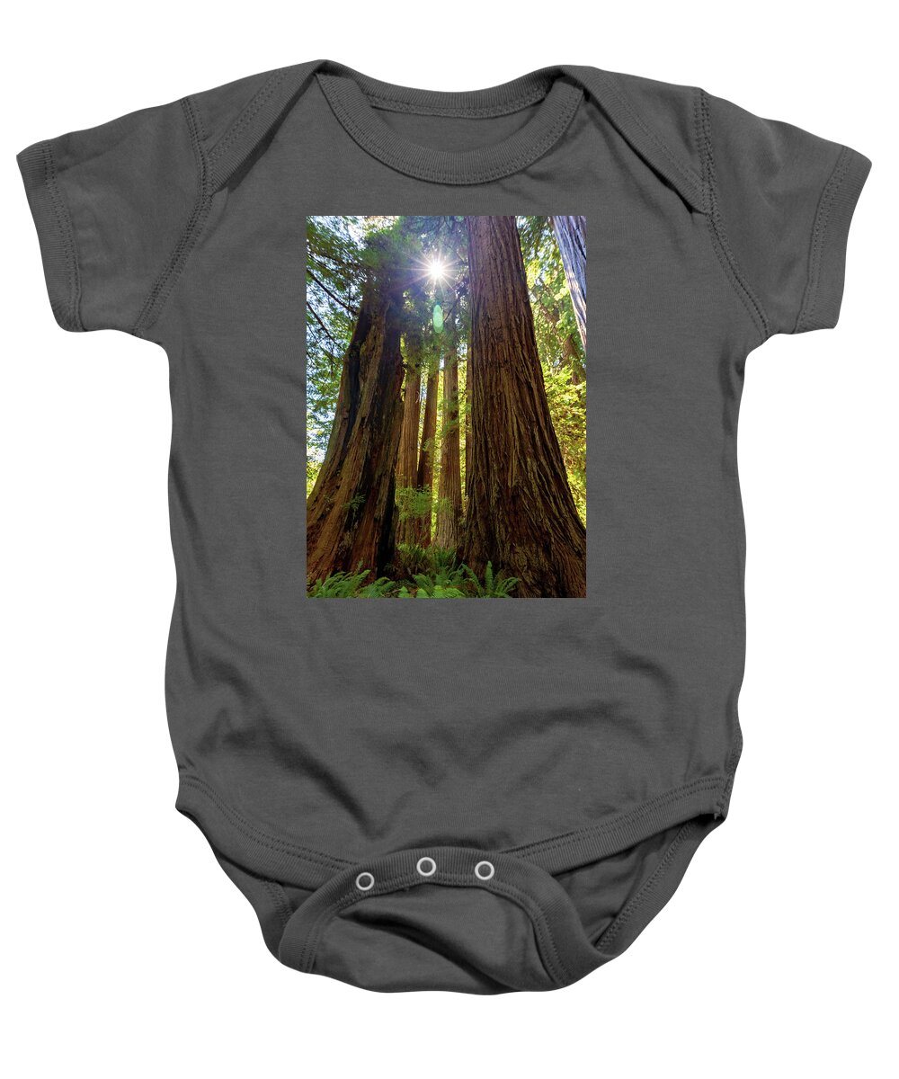 Peaceful Baby Onesie featuring the photograph Magical by Rick Furmanek