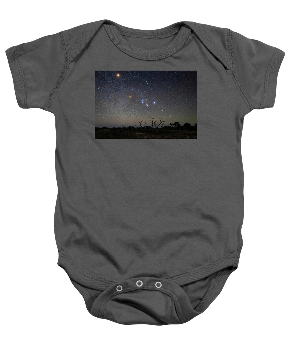 Maryland Baby Onesie featuring the photograph Maryland NightScapes 104 by Robert Fawcett