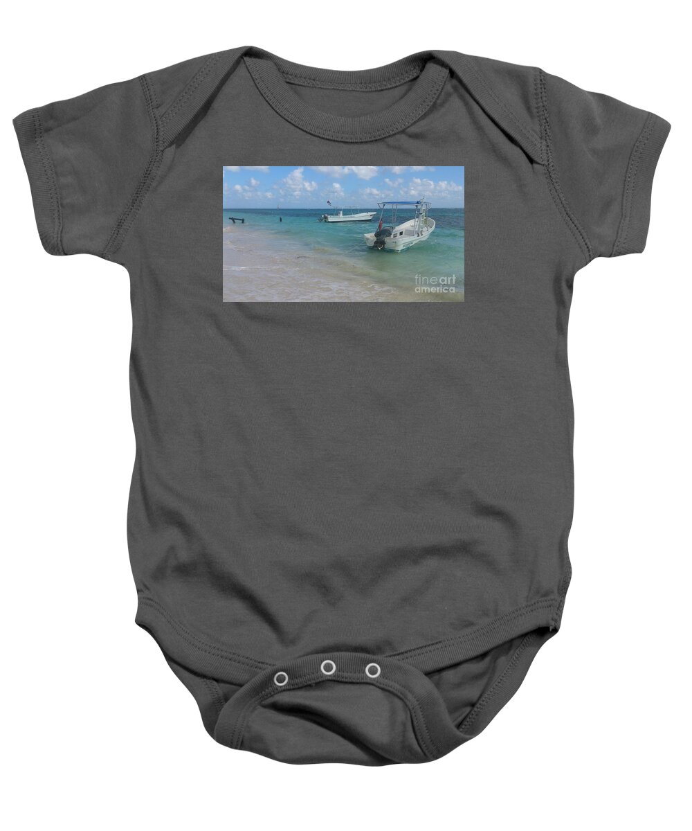 Photography Baby Onesie featuring the photograph Mexico by Alexandra Vusir