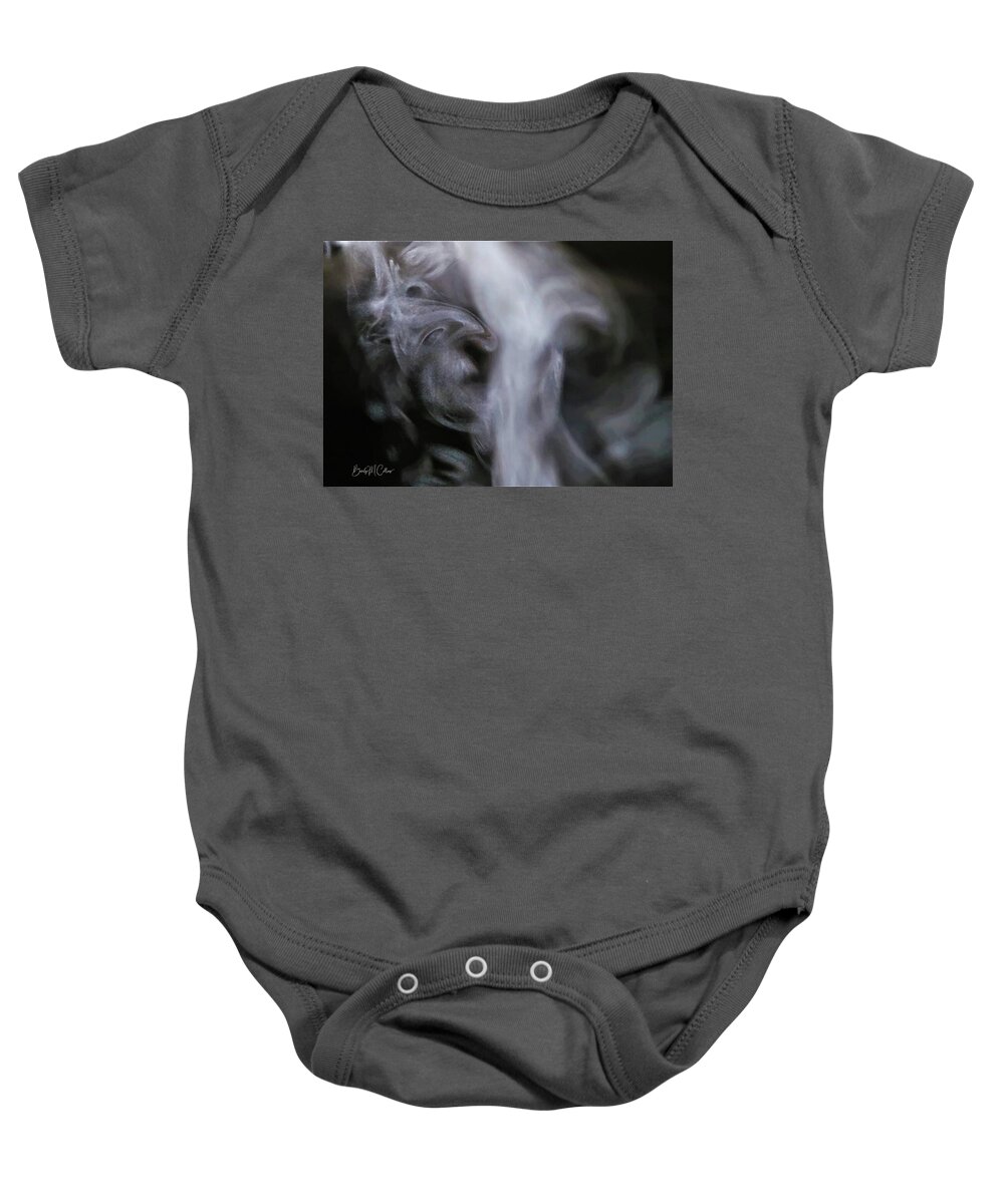 Heat Baby Onesie featuring the photograph Milky Dream by Beverly M Collins