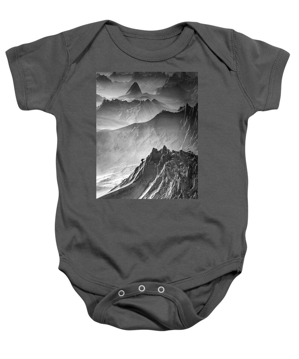 Fine Art Baby Onesie featuring the photograph Mirage by Sofie Conte