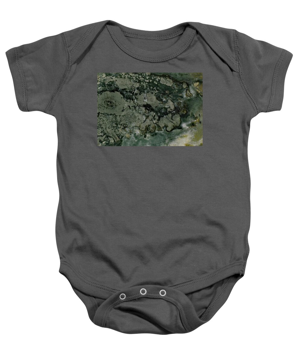 Art In A Rock Baby Onesie featuring the photograph Mr1021d by Art in a Rock
