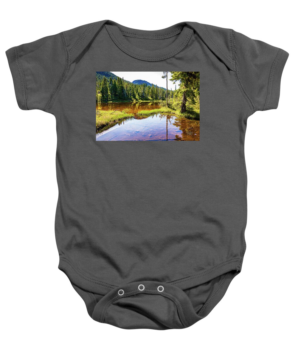 Landscapes Baby Onesie featuring the photograph Mt. Washington, The Other Side - 4 by Claude Dalley