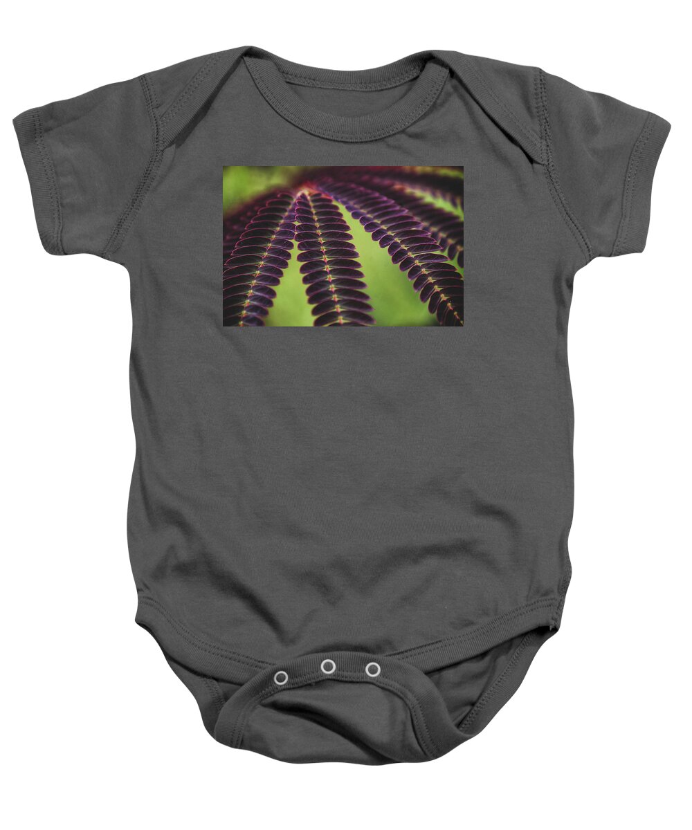 Mountain Baby Onesie featuring the photograph Natural Patterns by Go and Flow Photos
