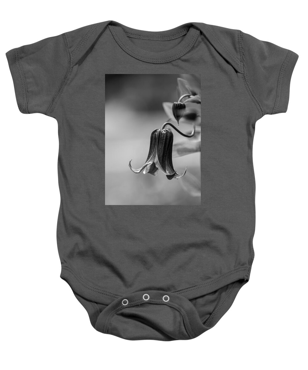 Bluebill Baby Onesie featuring the photograph Natures Bell by Rick Nelson