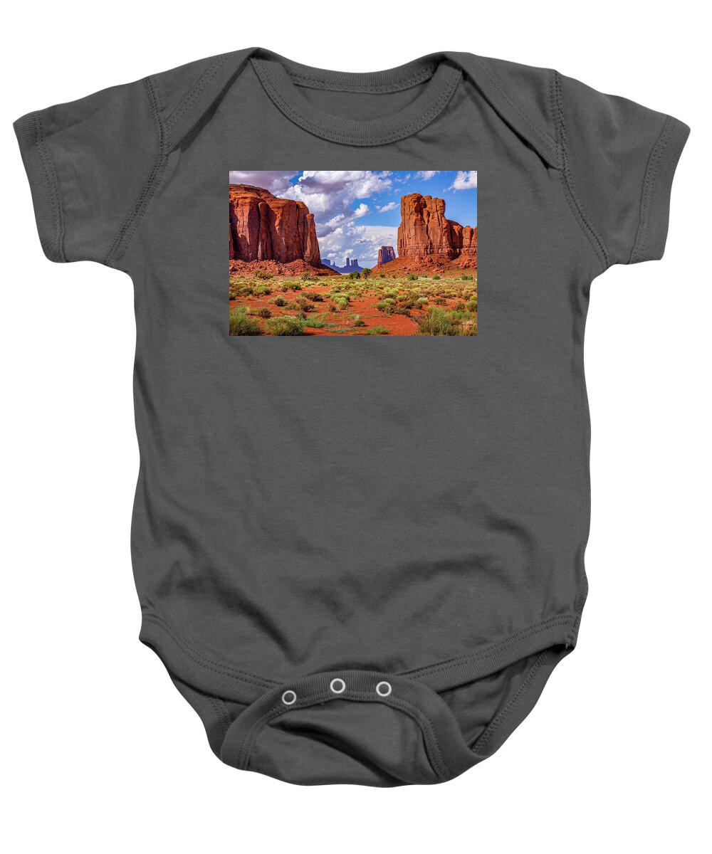 North Window Baby Onesie featuring the photograph North Window by Dale R Carlson