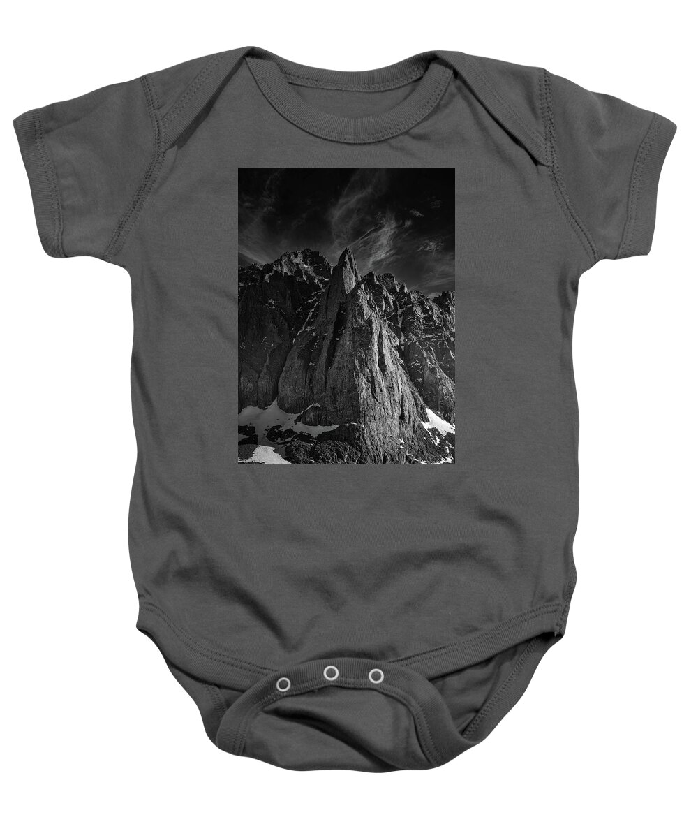  Baby Onesie featuring the photograph Obscura Stella by Romeo Victor