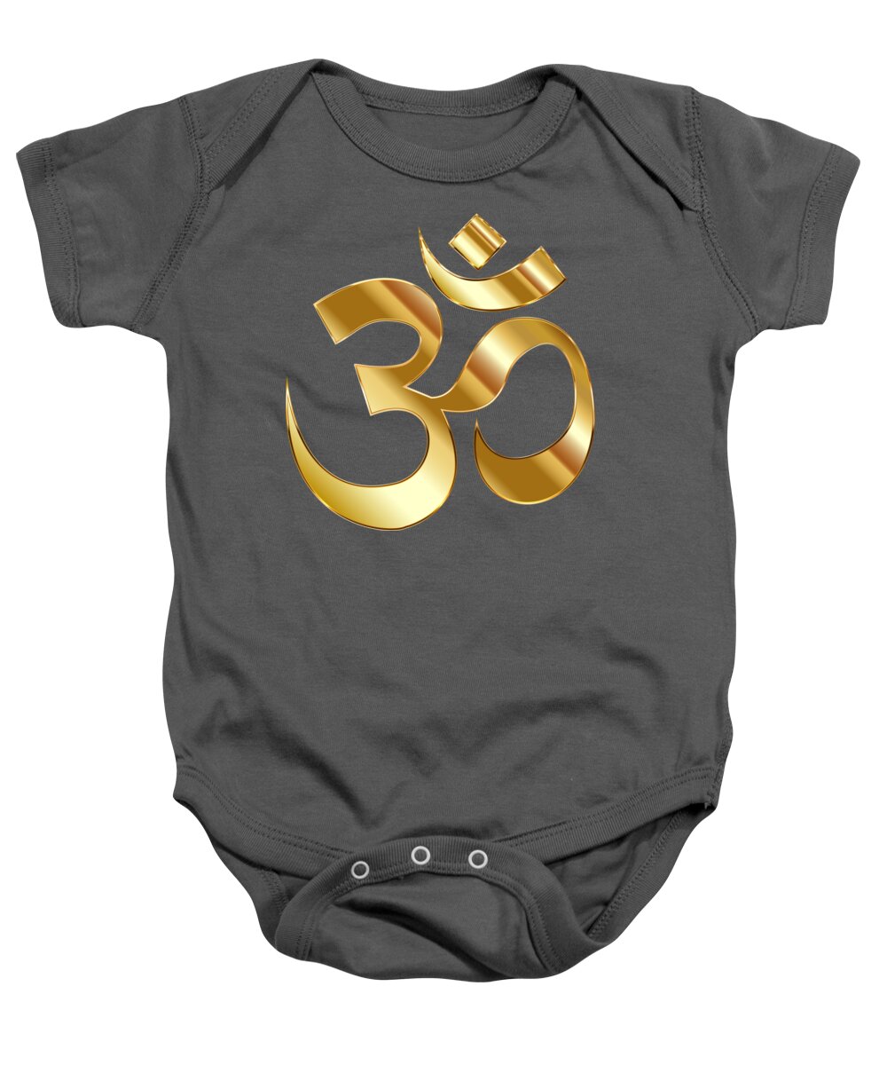 Ohm Baby Onesie featuring the photograph Ohm by Nancy Ayanna Wyatt