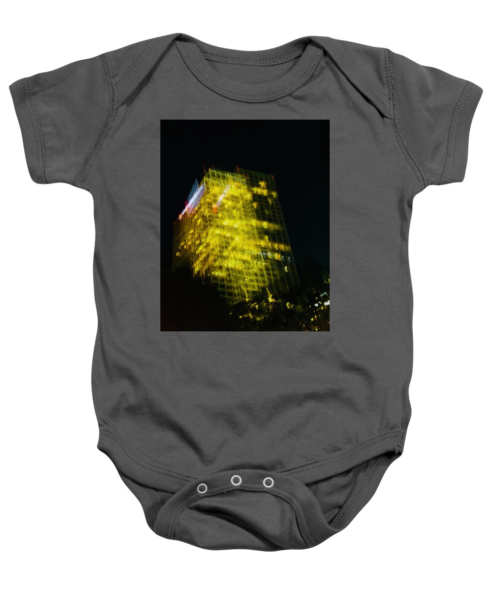 Buffy The Vampire Slayer Baby Onesie featuring the photograph Out of Building Experience by Nicholas Brendon