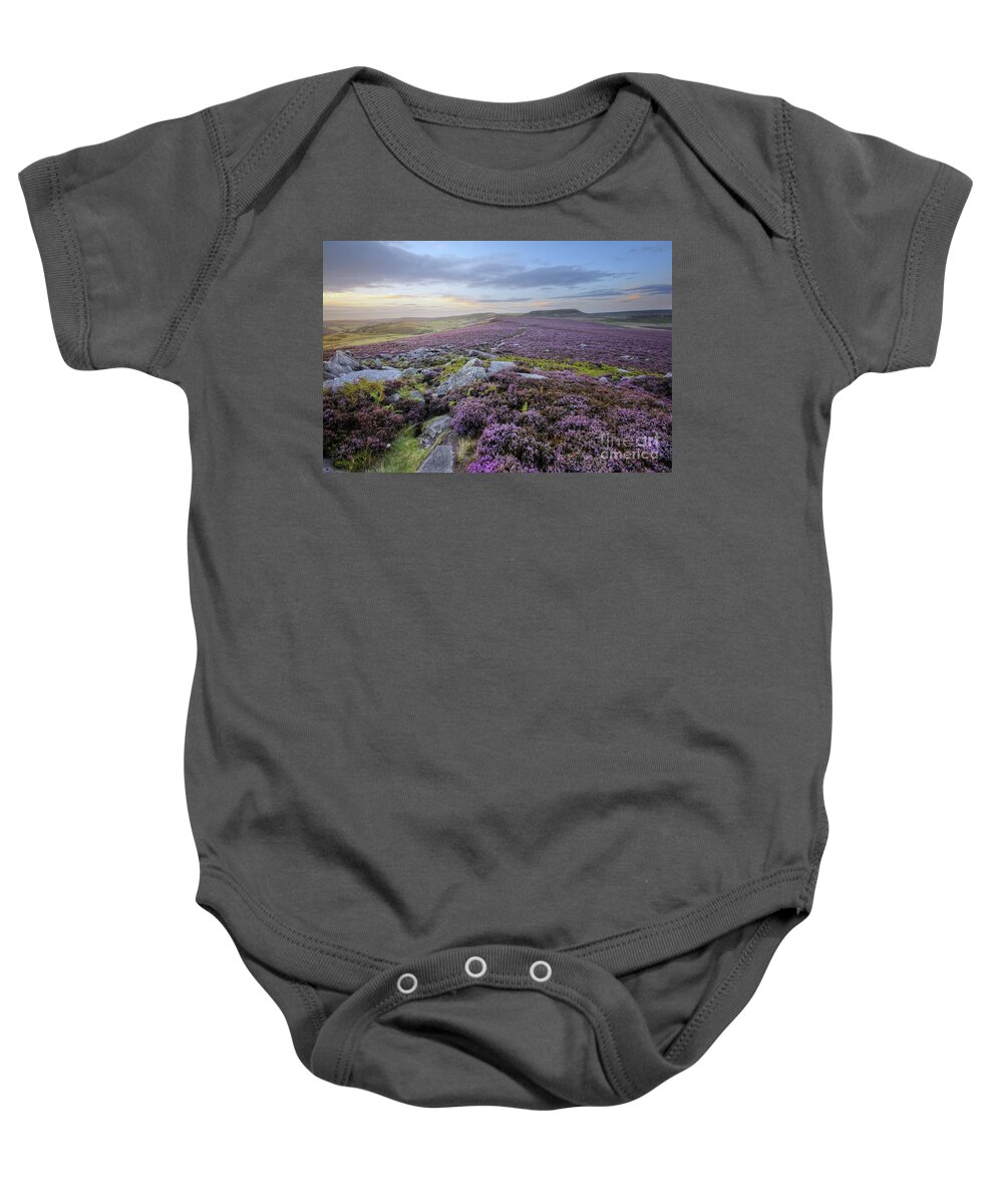 Flower Baby Onesie featuring the photograph Owler Tor 41.0 by Yhun Suarez