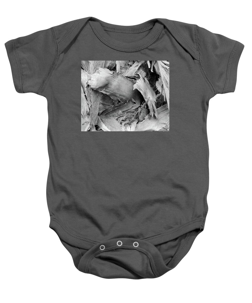Closeup Baby Onesie featuring the photograph Palm #2 by John Simmons