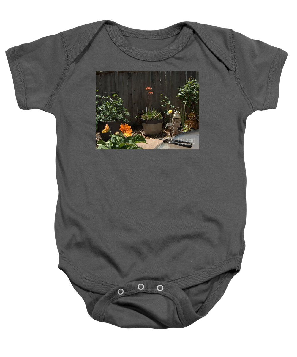 Still Life Baby Onesie featuring the photograph Seize the Day by Richard Thomas