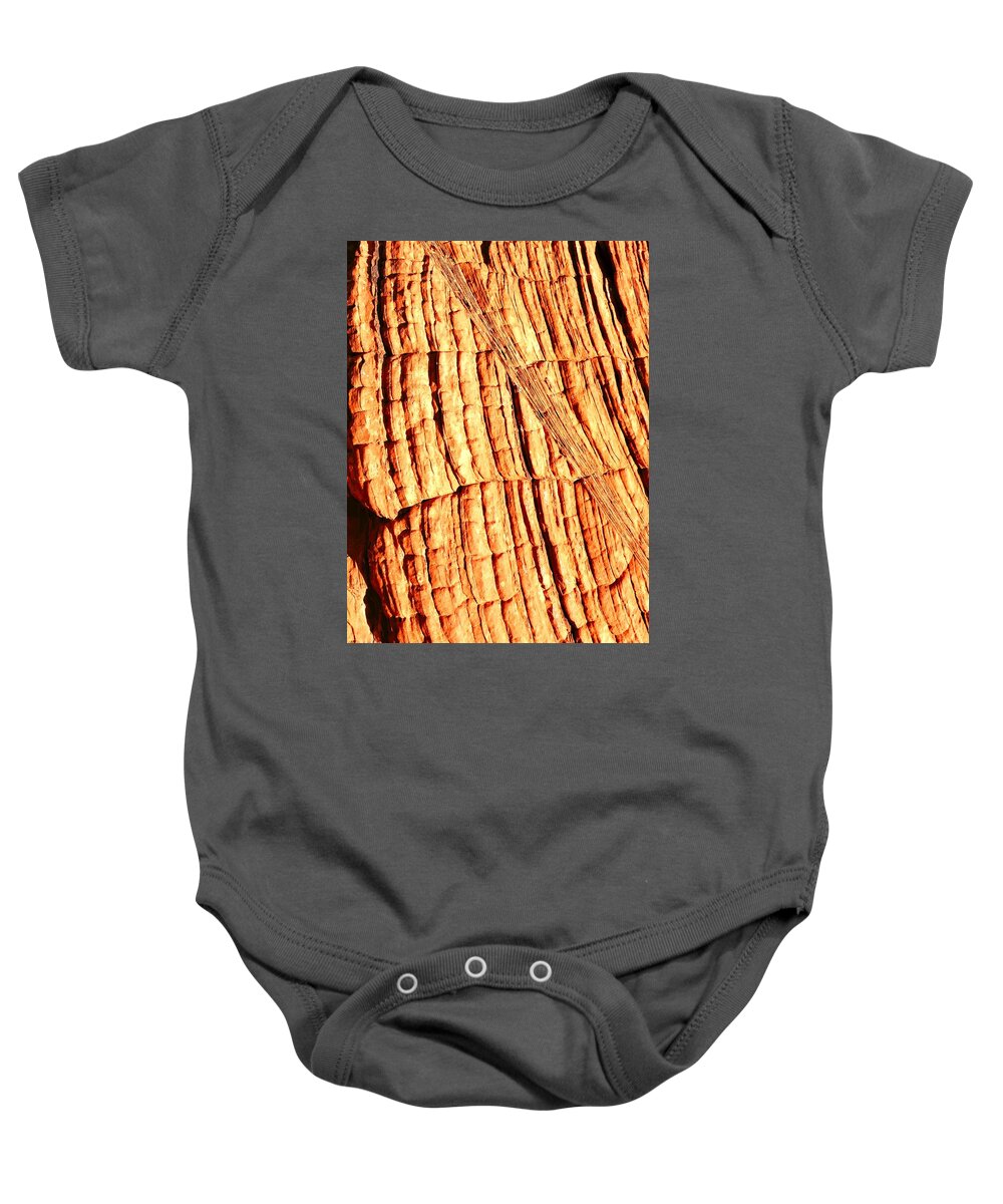 Ancient Baby Onesie featuring the photograph Relic by Dietmar Scherf