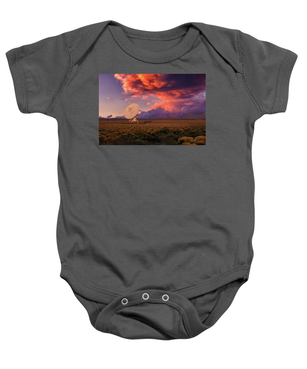 Fine Art Baby Onesie featuring the photograph Searching The Heavens by Robert Harris