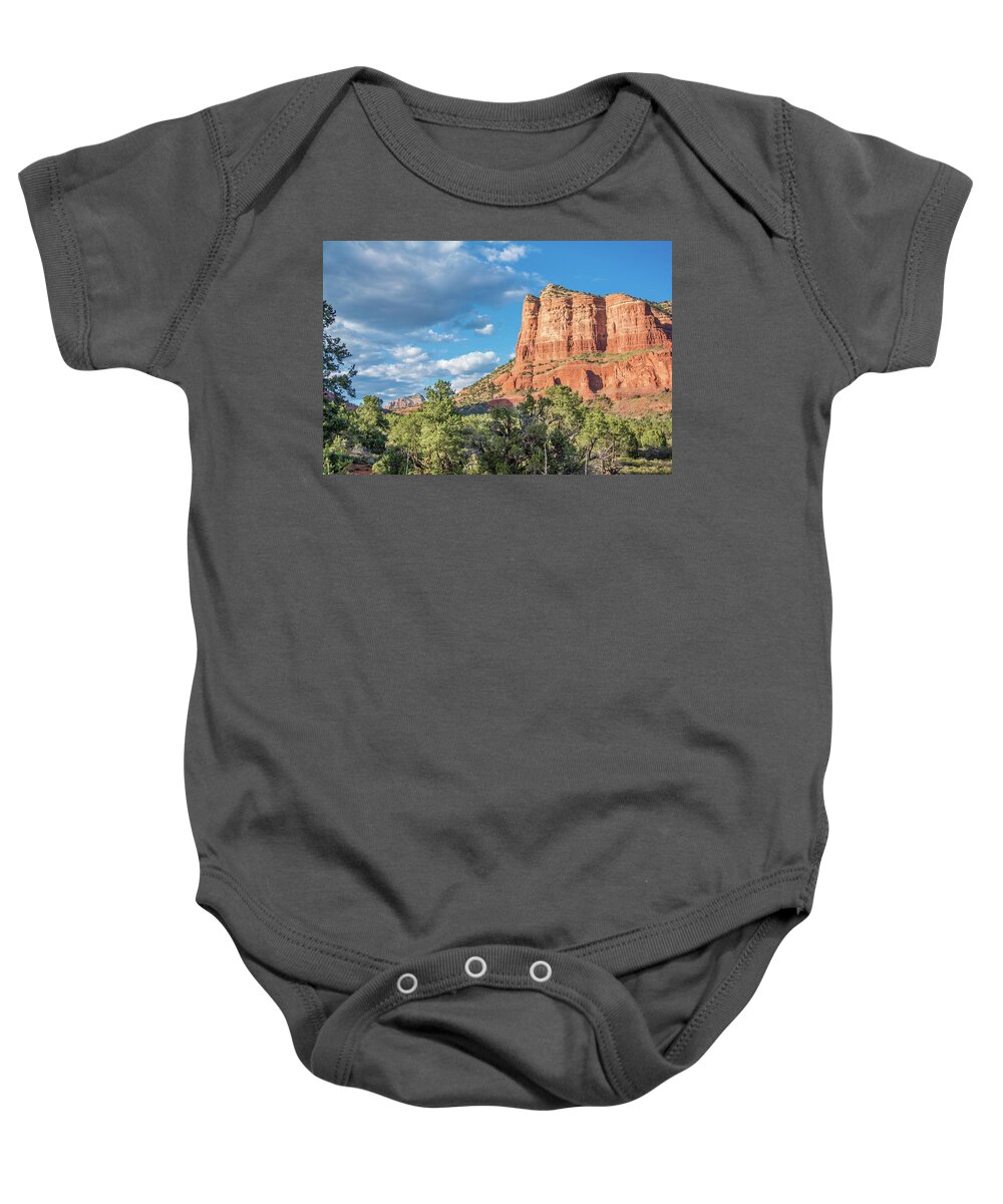 Rock Formations Baby Onesie featuring the photograph Sedona, Arizona by Segura Shaw Photography