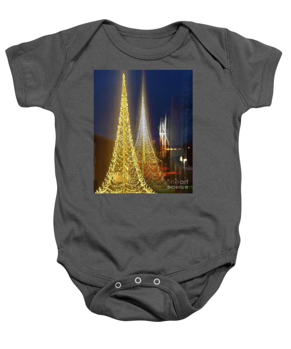 Experimental Baby Onesie featuring the photograph Shine by Alexandra Vusir