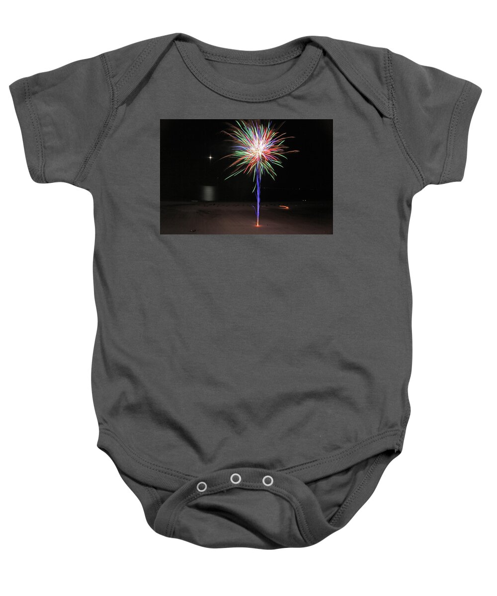 Ocean Baby Onesie featuring the photograph Solo Shot by Gary Kaylor