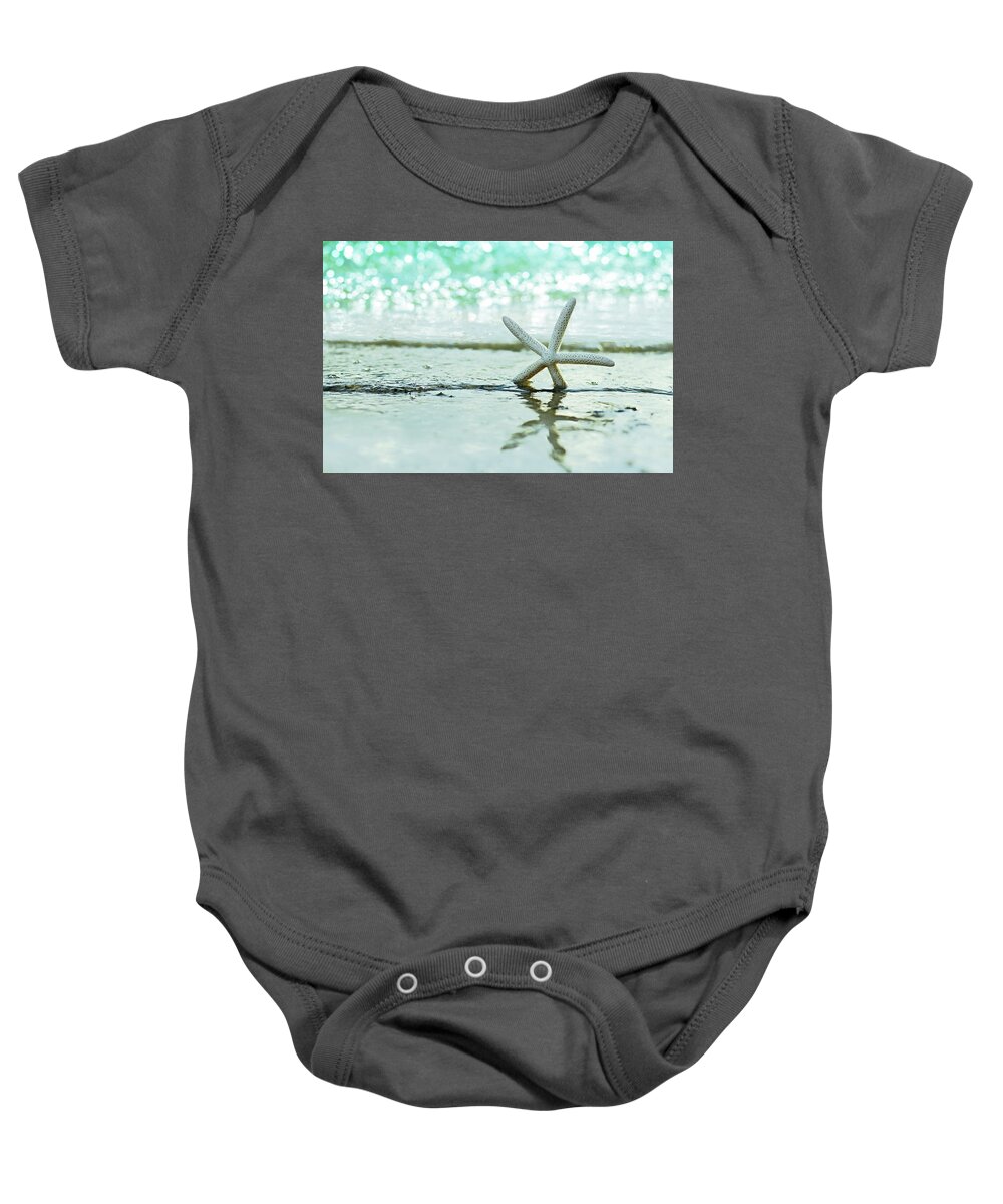Beach Baby Onesie featuring the photograph Somewhere You Feel Free by Laura Fasulo