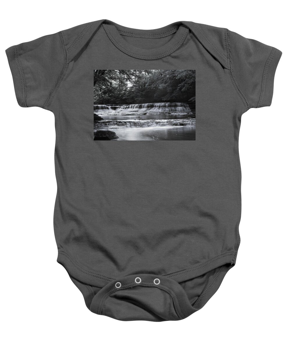  Baby Onesie featuring the photograph South Chagrin by Brad Nellis
