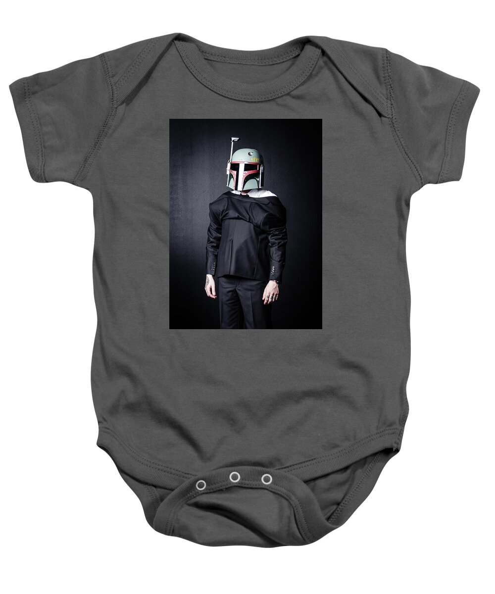 Star Wars Baby Onesie featuring the photograph Star Wars by Marino Flovent