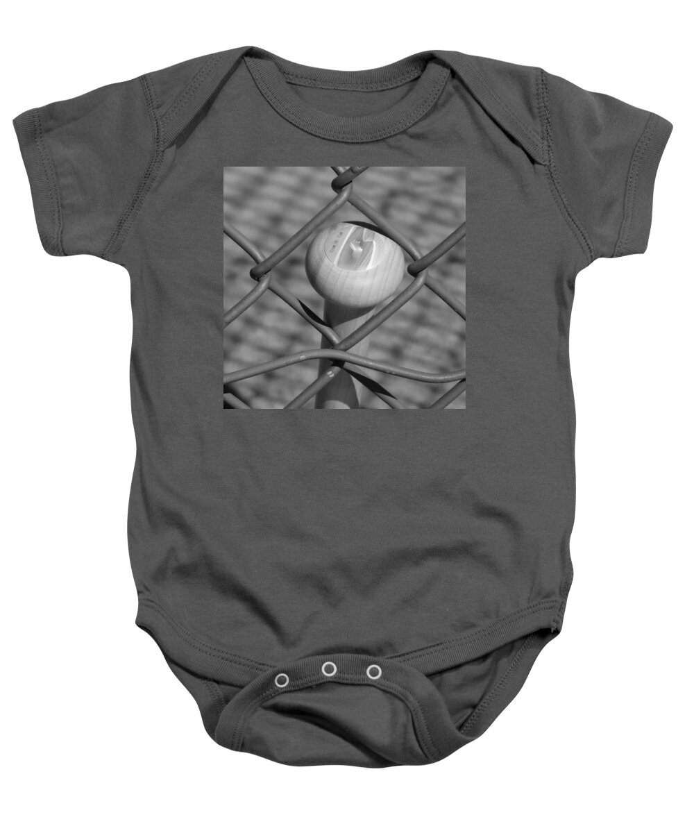 Summer Game Baby Onesie featuring the photograph Summer Game by Bill Tomsa