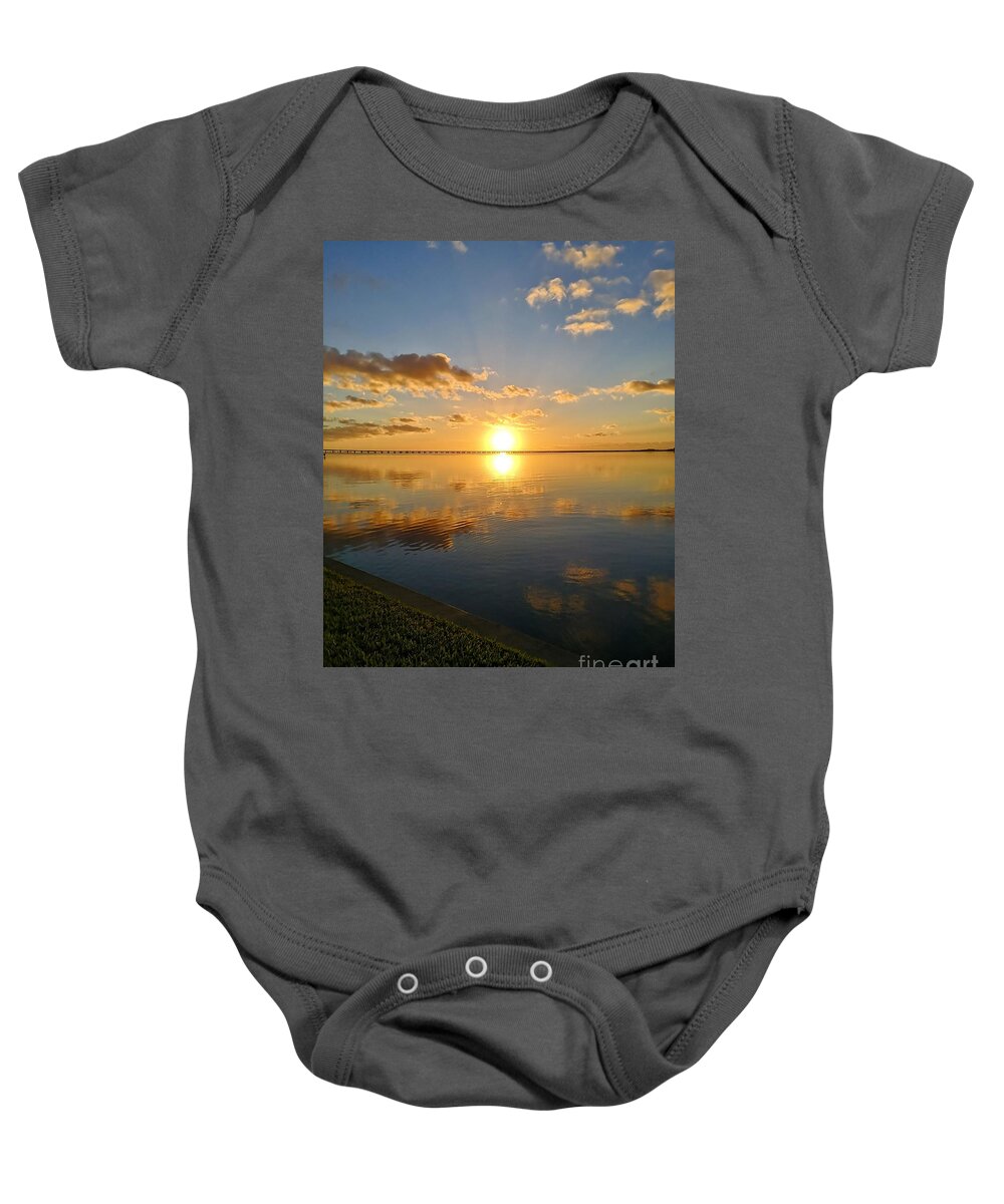 Tampa Baby Onesie featuring the photograph Tampa Bay Florida Photo 174 by Lucie Dumas