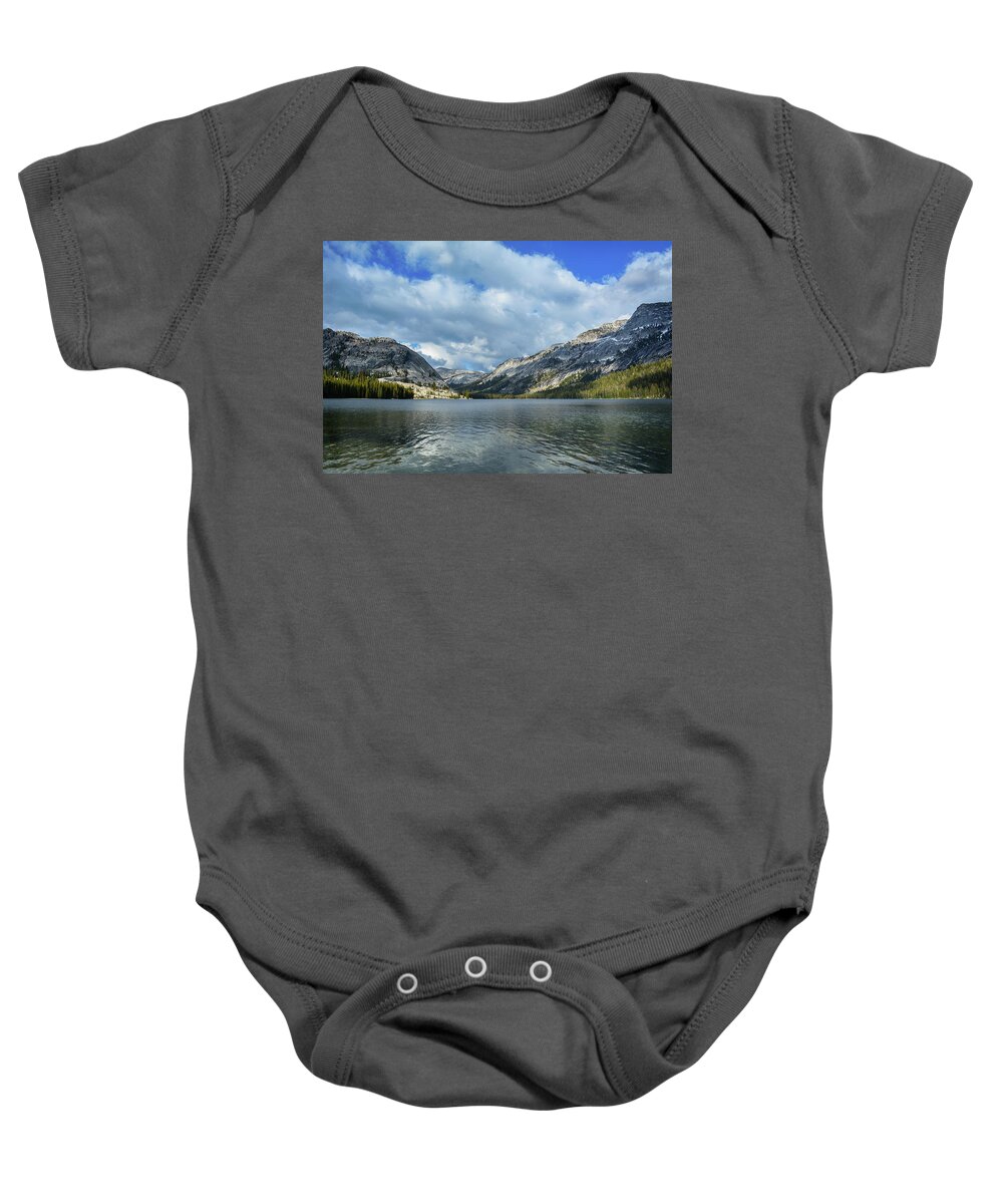 Yosemite National Park Baby Onesie featuring the photograph Tenaya Lake by Kyle Hanson