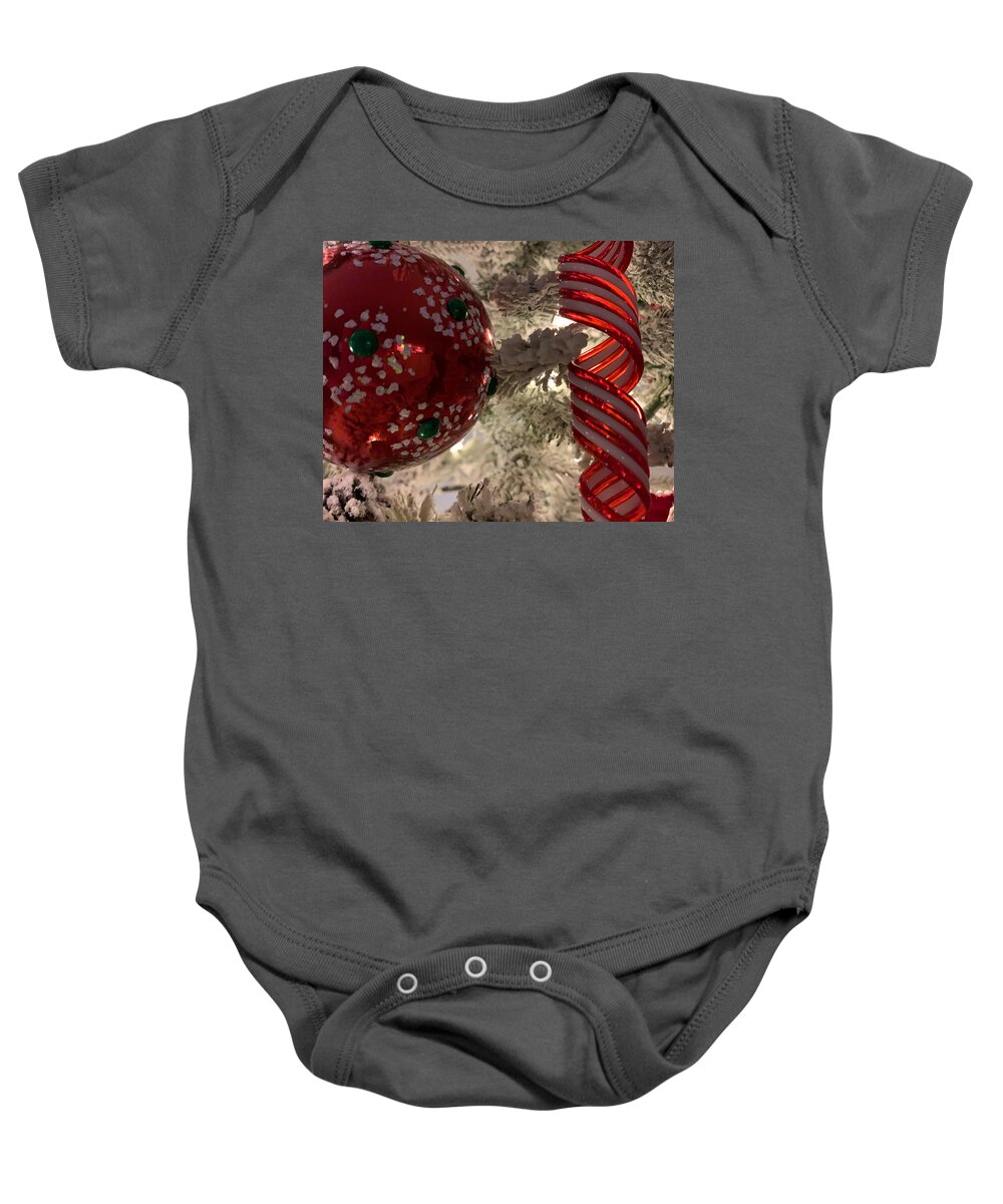 Merry Christmas Baby Onesie featuring the photograph The Best Time of Year by Lee Darnell