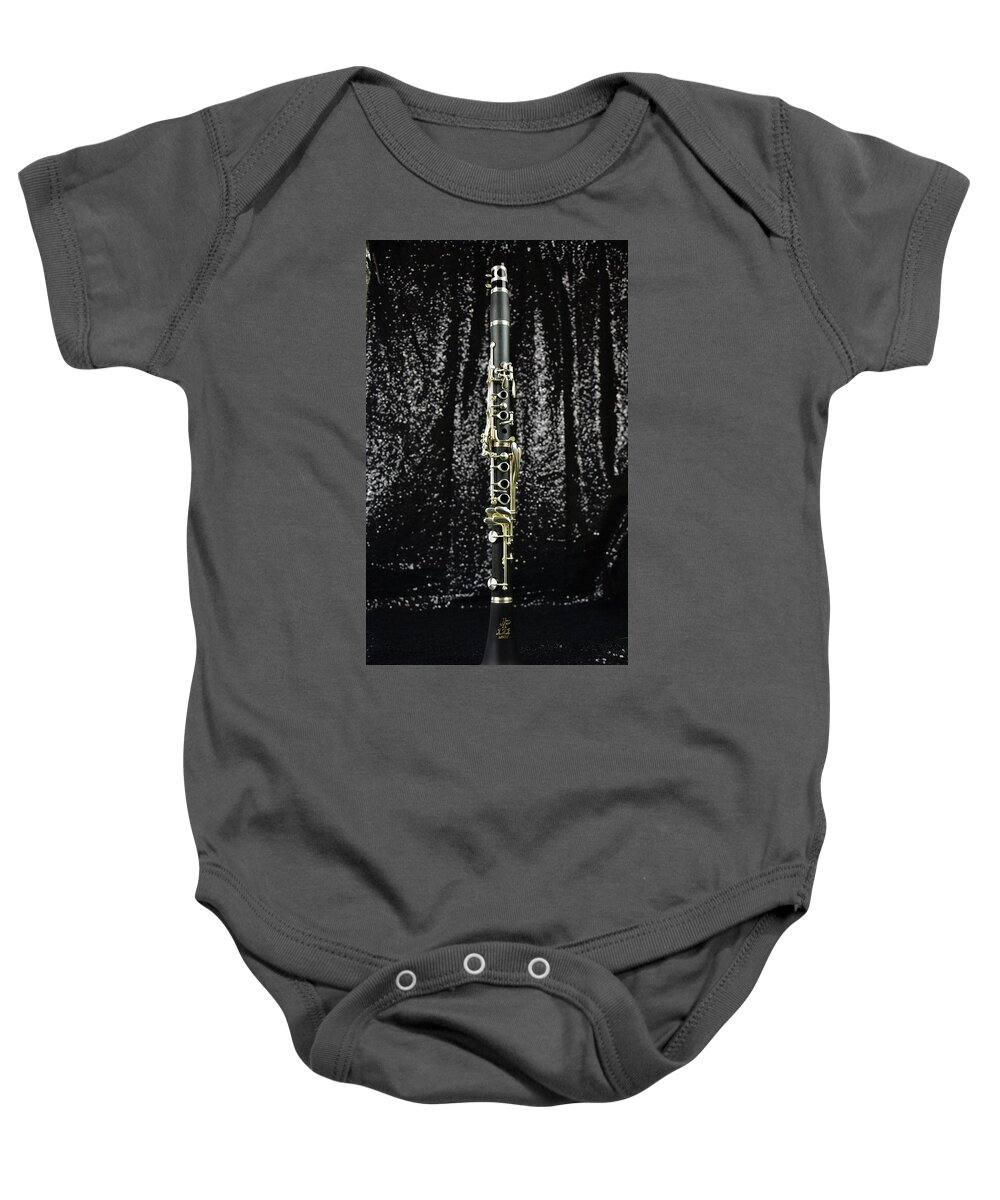 Clarinet Baby Onesie featuring the photograph The Clarinet by Neil R Finlay